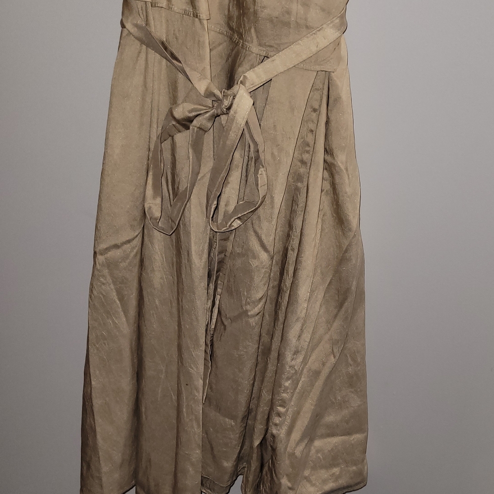 Calypso 100 Silk Wrap Dress - Picture 4 of 11